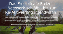 Desktop Screenshot of freizeitcafe.com