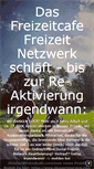 Mobile Screenshot of freizeitcafe.com